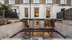 Luxury Home Refurbishment and Basement Construction in Prime Central London