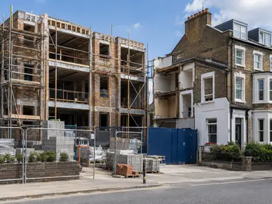 New Build and Flat Conversion Contractor London: Delivering Developer Schemes up to £3m