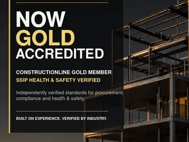 Berati Construction Achieves Constructionline Gold and SSIP Verification