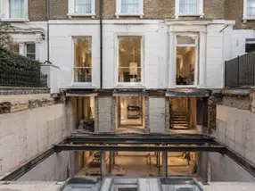 Luxury Home Refurbishment and Basement Construction in Prime Central London