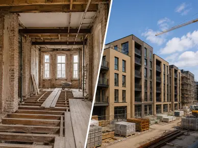 Flat Conversion vs New Build: Which Delivers Better Returns for London Developers?
