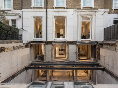 Luxury Home Refurbishment and Basement Construction in Prime Central London