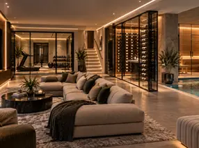 Luxury Basement 