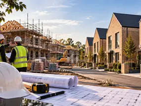 New Build Housing Schemes: From Site Acquisition to Handover