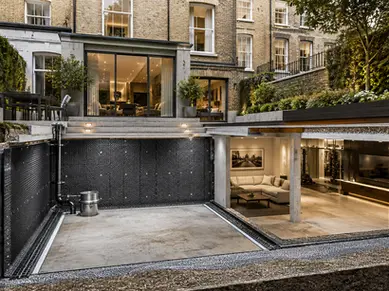 Waterproofing a London Basement: Tanking, Cavity Drainage and Guarantees