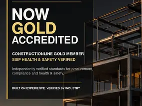 Berati Construction Achieves Constructionline Gold and SSIP Verification