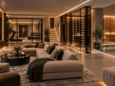 Luxury Basement 