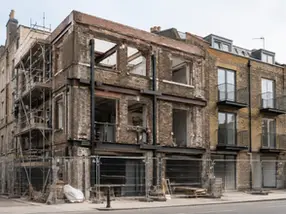 Converting Commercial Buildings to Residential in London