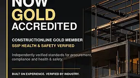 Berati Construction Achieves Constructionline Gold and SSIP Verification