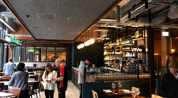 Restaurant Fit-Out – Liverpool Street