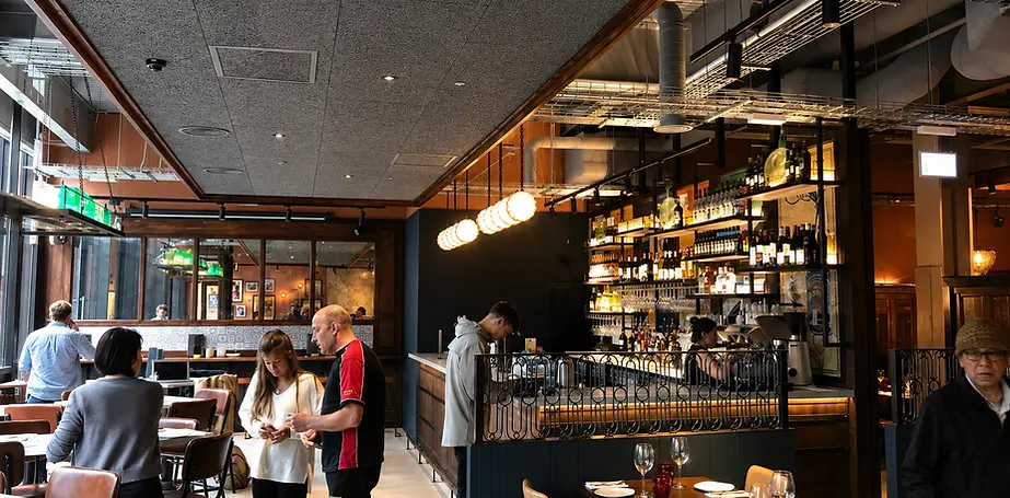 Restaurant Fit-Out – Liverpool Street