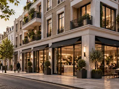 Mixed use development 