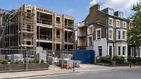New Build and Flat Conversion Contractor London: Delivering Developer Schemes up to £3m